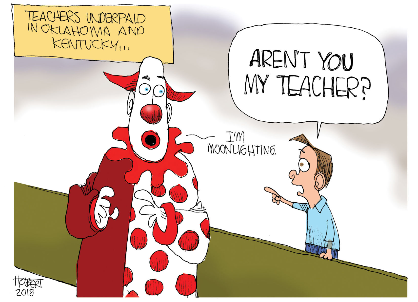 Editorial and Political Cartoons